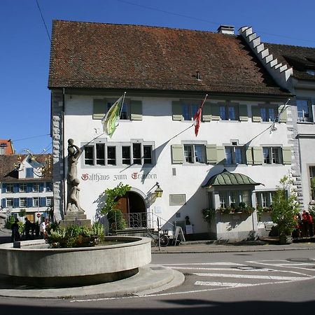 Gasthaus Zum Trauben Hotel Weinfelden Kültér fotó