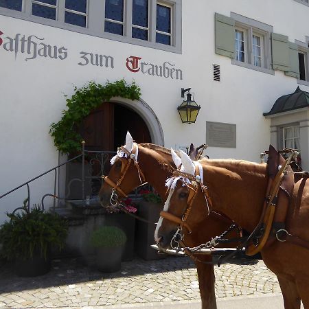 Gasthaus Zum Trauben Hotel Weinfelden Kültér fotó