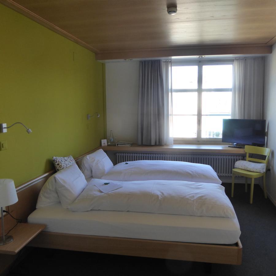 Gasthaus Zum Trauben Hotel Weinfelden Kültér fotó