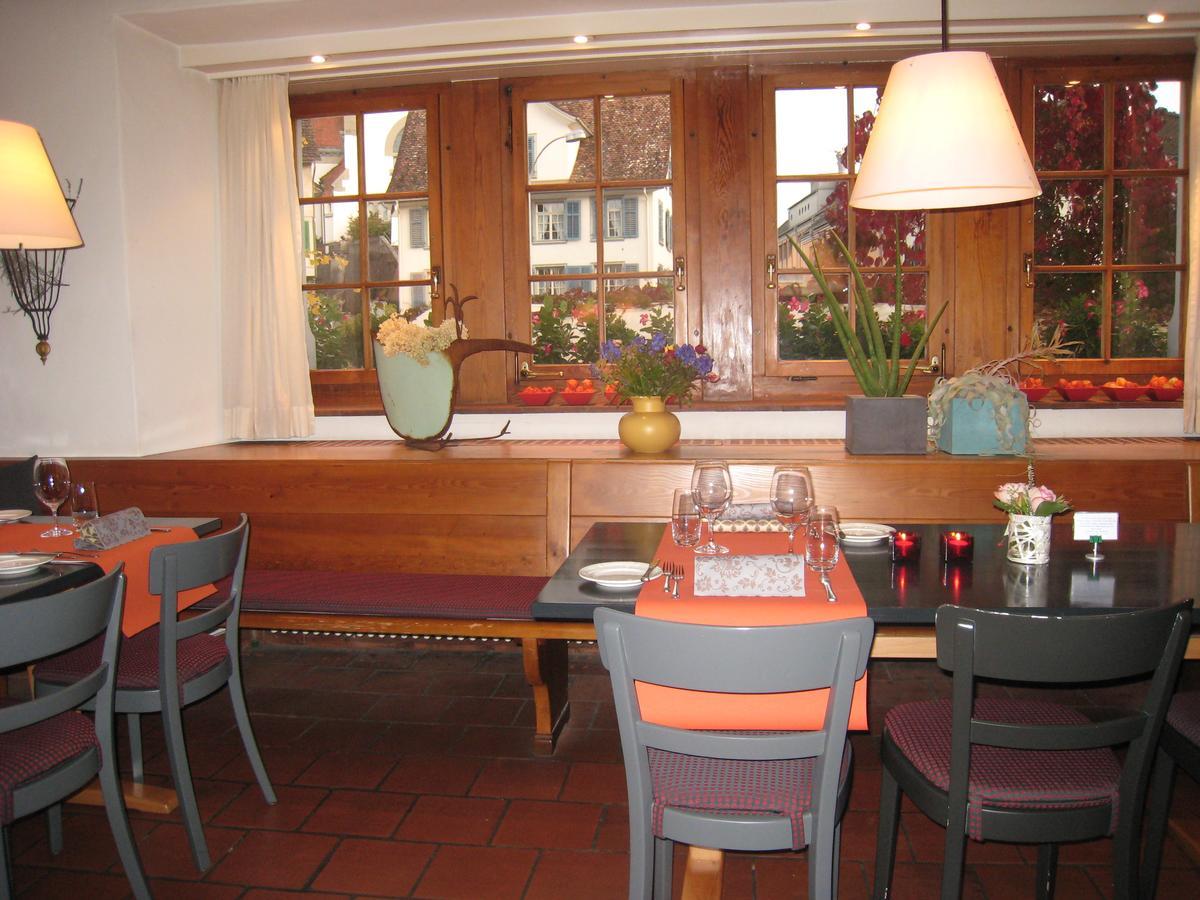 Gasthaus Zum Trauben Hotel Weinfelden Kültér fotó