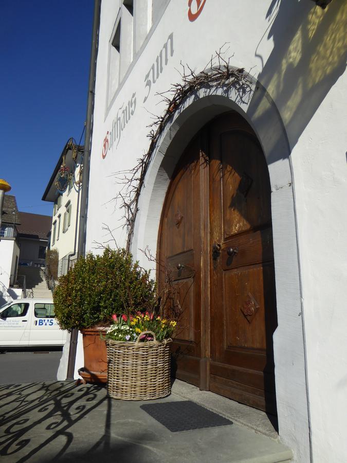 Gasthaus Zum Trauben Hotel Weinfelden Kültér fotó