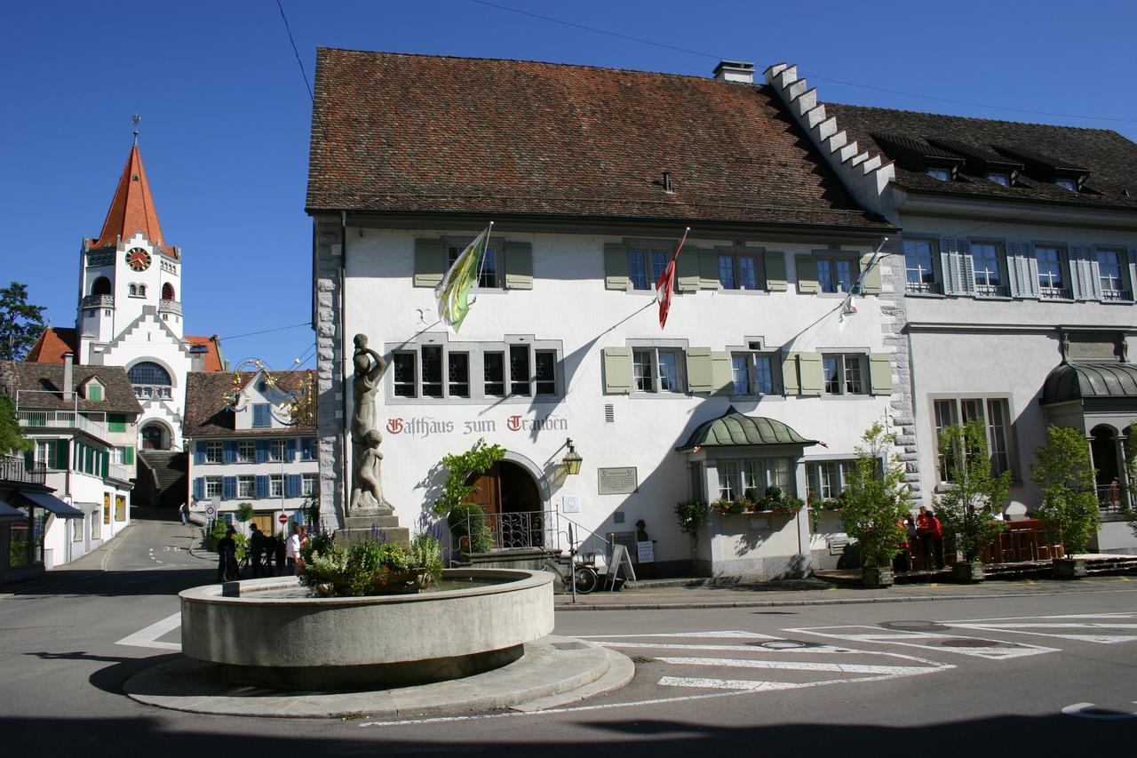 Gasthaus Zum Trauben Hotel Weinfelden Kültér fotó