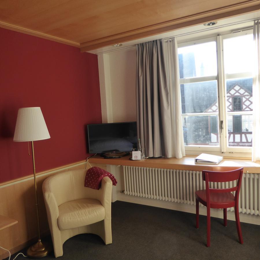 Gasthaus Zum Trauben Hotel Weinfelden Kültér fotó