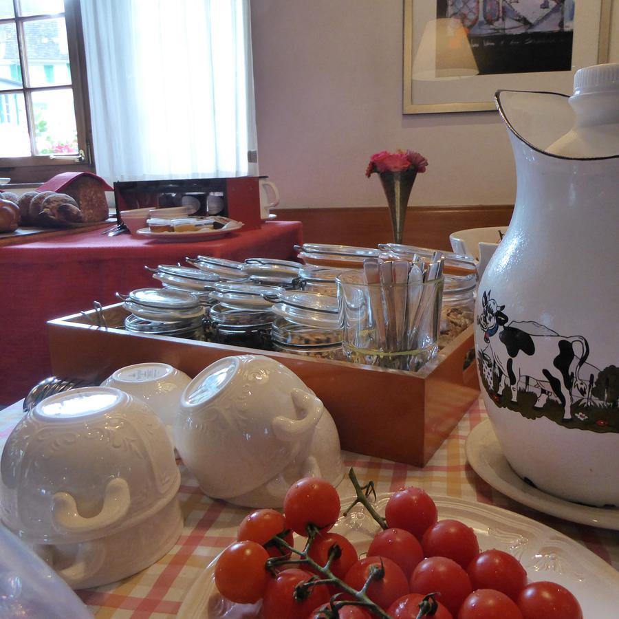 Gasthaus Zum Trauben Hotel Weinfelden Kültér fotó