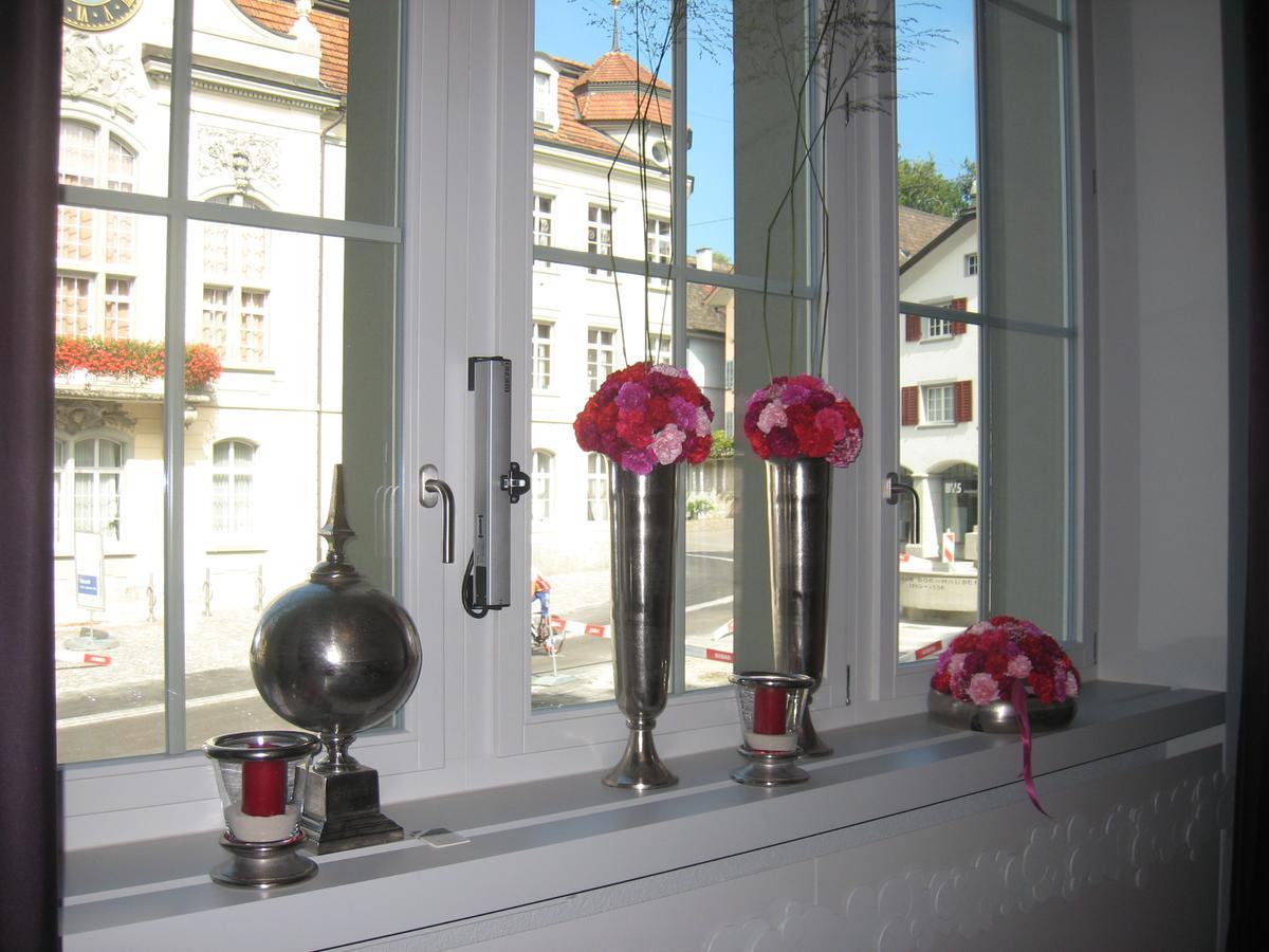 Gasthaus Zum Trauben Hotel Weinfelden Kültér fotó