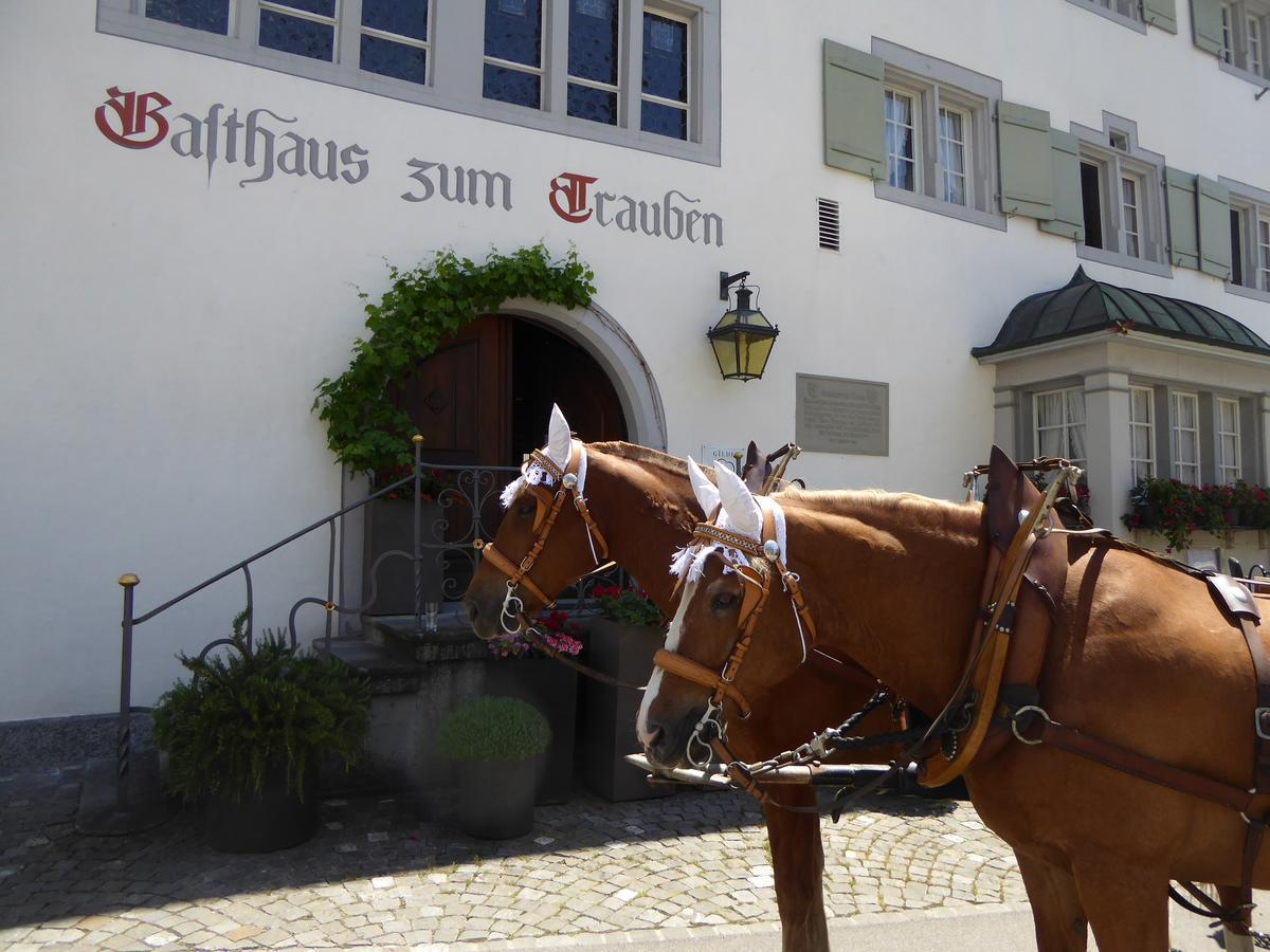Gasthaus Zum Trauben Hotel Weinfelden Kültér fotó